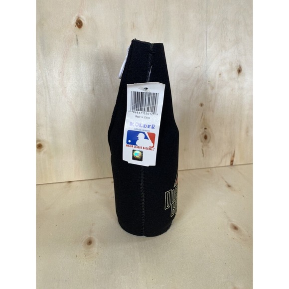 Baseball MLB Pick Your Team Bottle Holder Coozie Koozie Cooler Zipper‎ Licensed - Picture 7 of 16